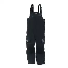 Ice Armor by Clam Men's Ascent Float Bib Black 1542B