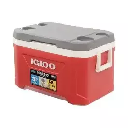Igloo Latitude 52 Cooler Industrial Red/Meteorite 00050340