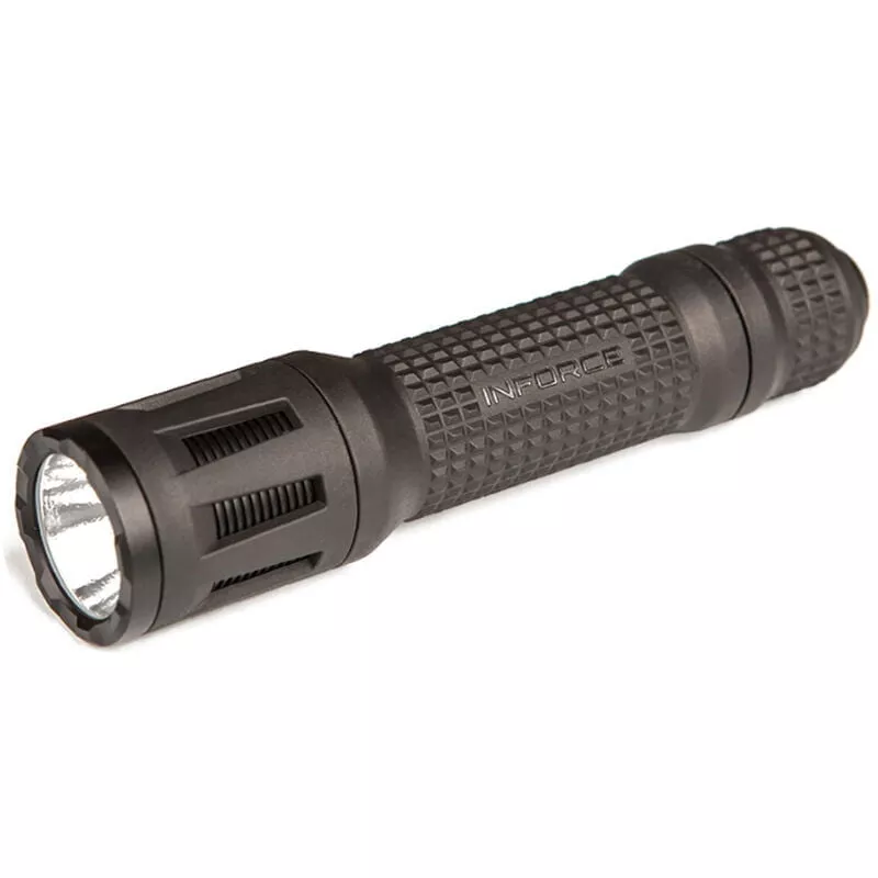 Inforce TFx Handheld Flashlight 700 Lumen White LED Light Mu