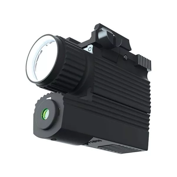 Iprotec 190 Lumen Rail Mount Light and Green Laser Combo