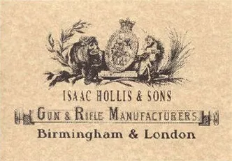 Isaac Hollis & Sons Label