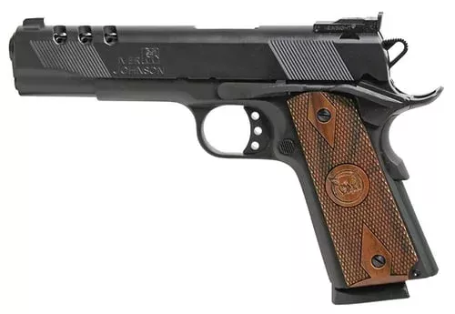 IVER JOHNSON EAGLE PORTED 45ACP 5″ AS 8RD MATTE BLUED<
