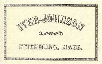 Iver-Johnson Trade Label