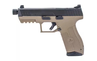 IWI MASADA OR 9MM 17RD FDE THRD NS
