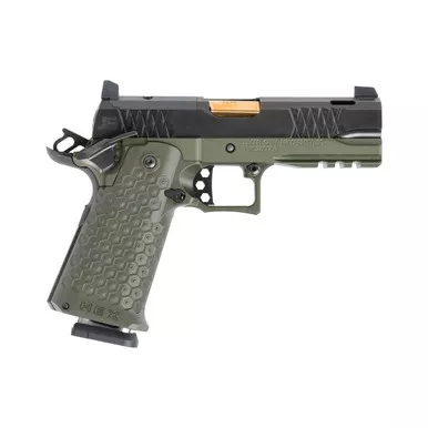 Jacob Grey TWC HEX Ported 4.25" 17RD 2011 ODG (9mm)