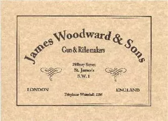 James Woodward Label