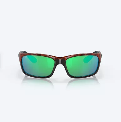 JOSE 10 TORTOISE W GRN MIRROR 580G