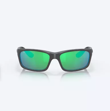 JOSE 98 MATTE GRAY W GRN MIRROR 580G
