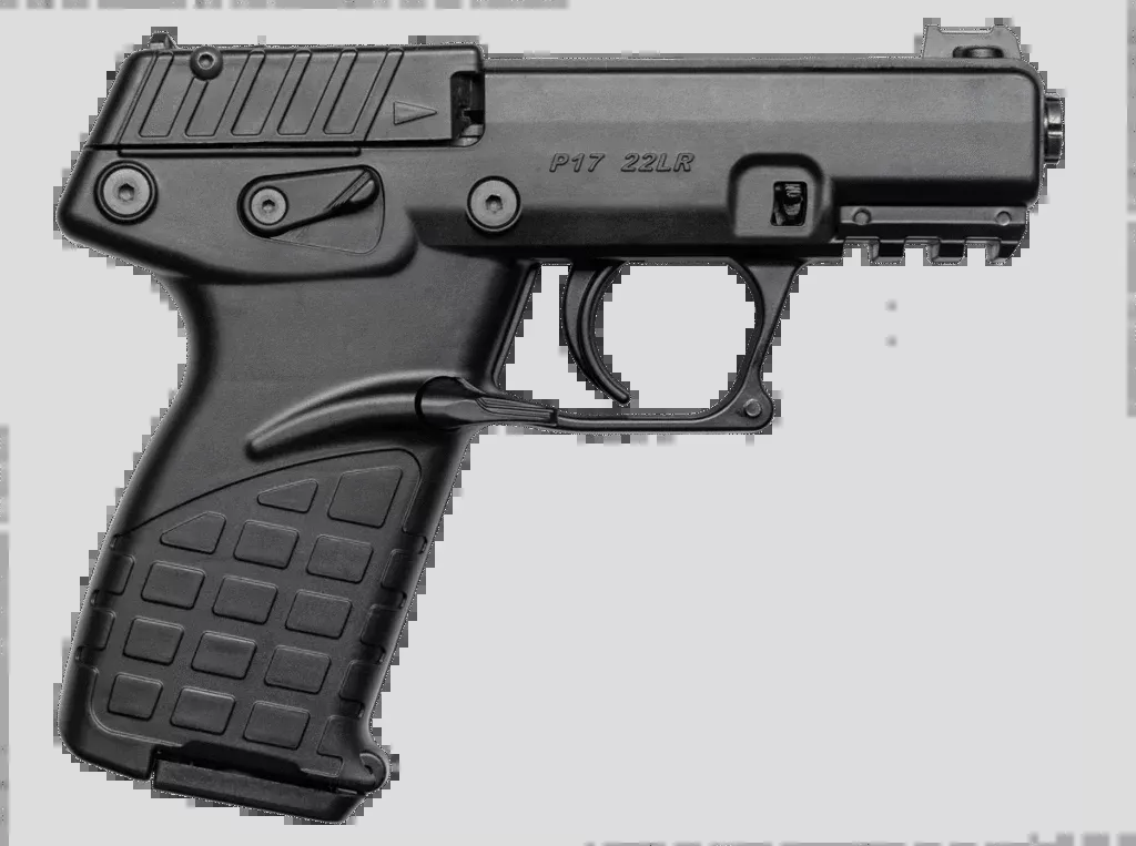 KELTEC P17 22LR 10+1 BLK/BLK TB