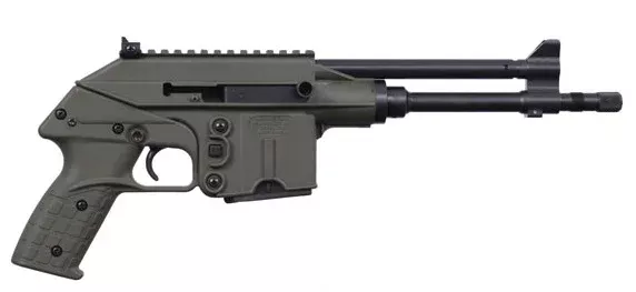KELTEC PLR-16 223REM BL/GRN 10+1 9.2″