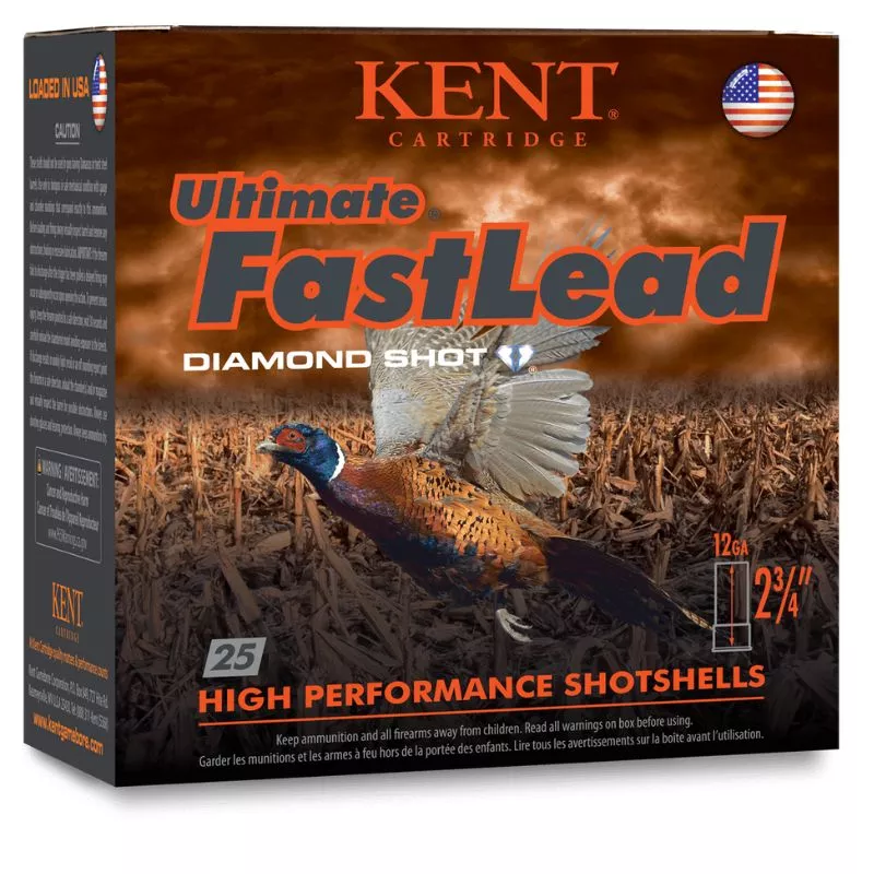 KENT ULTIMATE FASTLEAD 12-2.75″ 1-3/8oz4