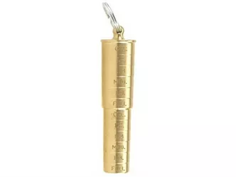 Key Ring Choke Gauge