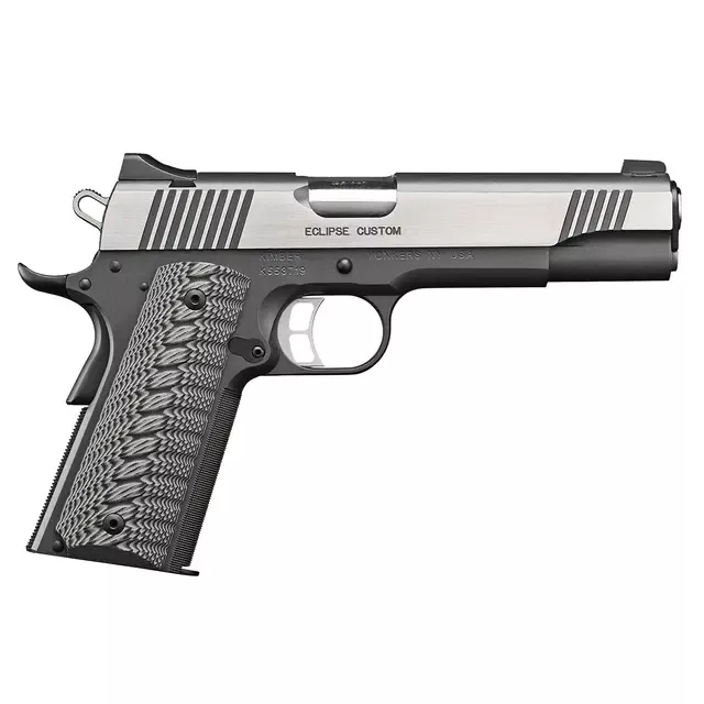 Kimber 1911 Eclipse Custom .45ACP Pistol with Tritium Night Sights