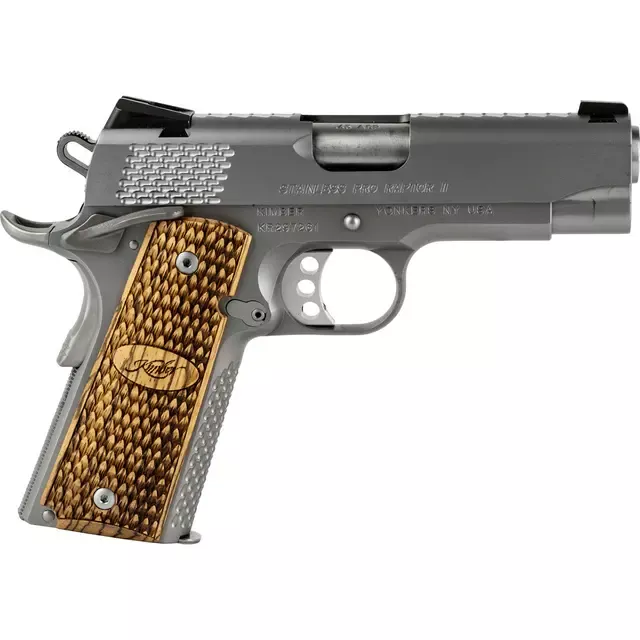 Kimber 3200195 Stainless Pro Raptor II 45ACP 8+1 4