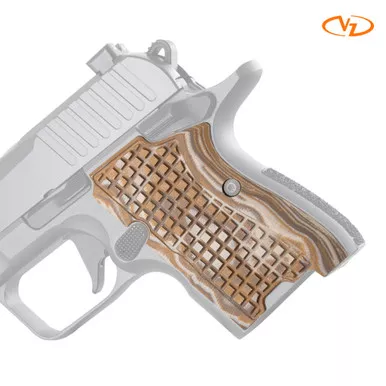 Kimber CDS9 Grips - VZ FRAG - Original Profile
