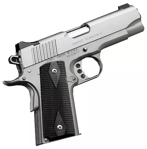Kimber Eclipse Custom Target II 1911 | 45 ACP | Free Portable Pistol Safe