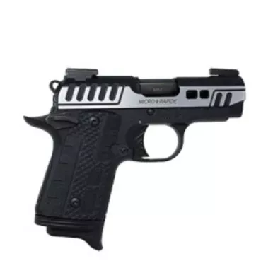 Kimber Micro 9 Rapide Scorpius 9mm 3.15" 7rds Silver - 3300231