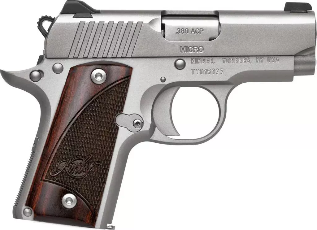 KIMBER MICRO SS RW 380ACP 2.75″ NS