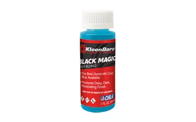 Kleen-Bore Black Magic – Gun Blue Liquid