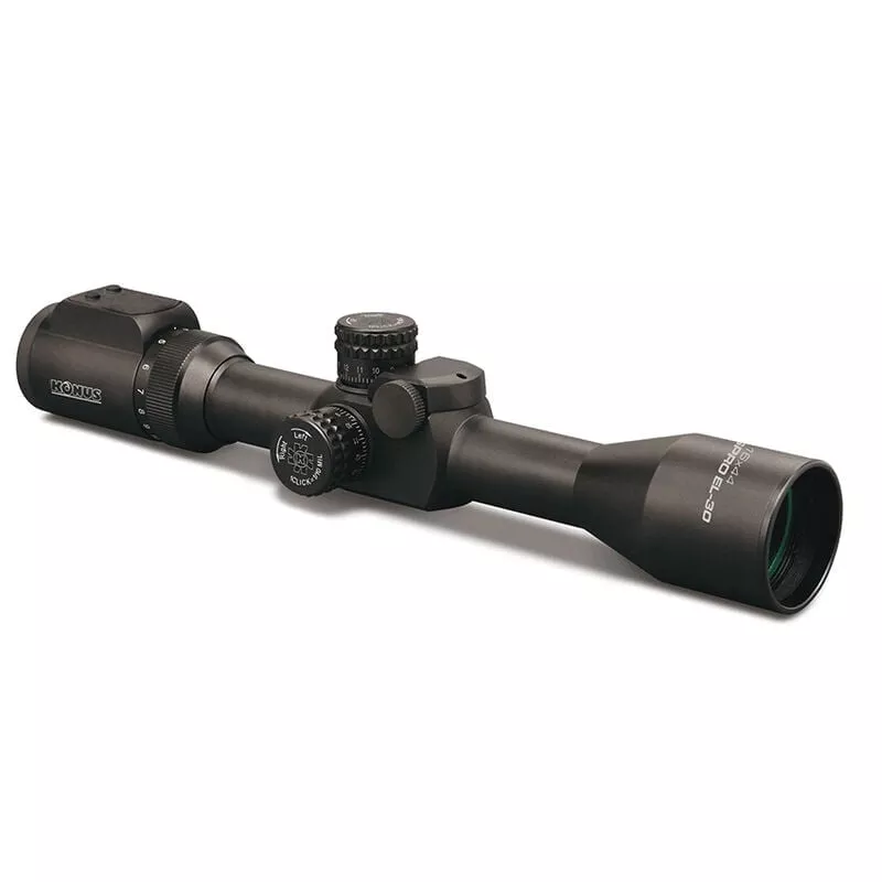 KonusPro 4-16x44mm Riflescope with Interchangeable Electroni