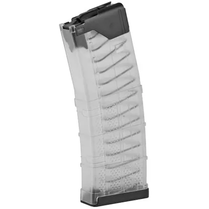 L5AWM 5.56 30 ROUND MAGAZINE - TRANSLUCENT CLEAR