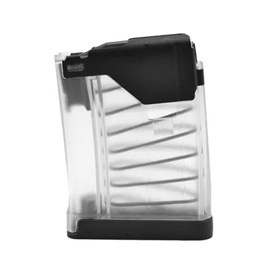 LANCER L5AWM 5.56MM 10RD MAGAZINE TRANSLUCENT - CLEAR