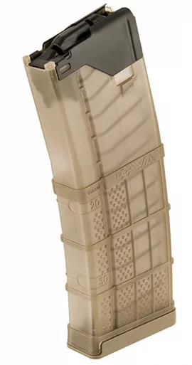 Lancer Systems L5AWM Gen 2 Translucent FDE- 30rd- REBUILD KIT