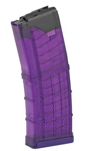 Lancer Systems L5AWM Translucent Purple- 30 Round- REBUILD KIT