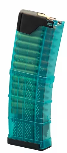 Lancer Systems L5AWM Translucent Robins Egg Blue- 30rd- REBUILD KIT