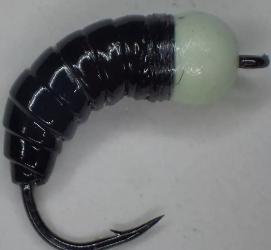 LARGE 6.4MM TUNSGTEN SIMCOE BUG – BLACK UV SERIES