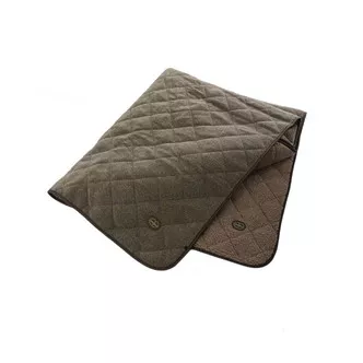 Le Chameau Large Quilted Throw