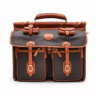 Leather Briefcase/Travel Bag
