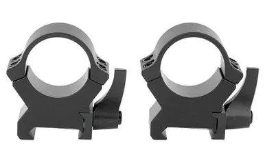 LEUP QRW2 1″ RINGS HIGH MATTE