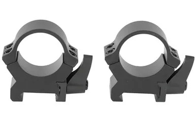 LEUP QRW2 1″ RINGS MED MATTE