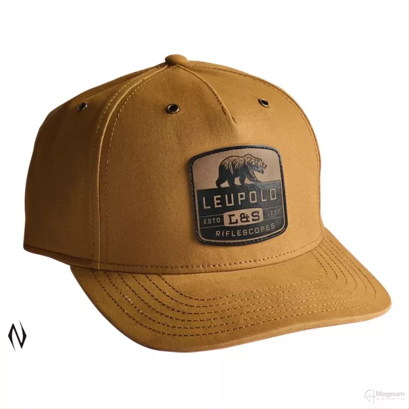 LEUPOLD BEAR BRUSHED CANVAS HAT