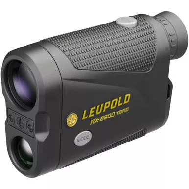 LEUPOLD RX-2800 TBR/W ALPHA IQ RANGEFINDER LRF 7X27MM RANGE:2800YRDS OLED BLACK/GREY