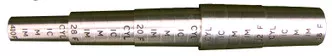 Lightweight Aluminum Choke Gauge