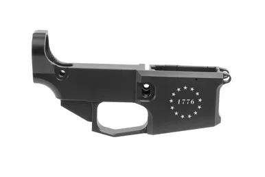 Limited Edition AR-15 80% Lower Receiver - LIMITED QUANTITY AVAILABLE