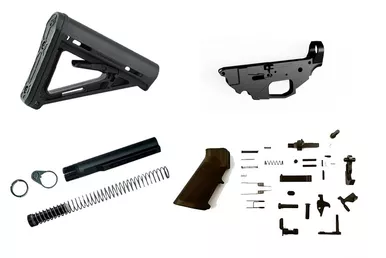 Limited Edition Texas Billet AR-15 100% Complete Lower Receiver