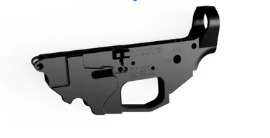 Limited Edition Texas Billet AR-15 100% Stripped Lower Receiver