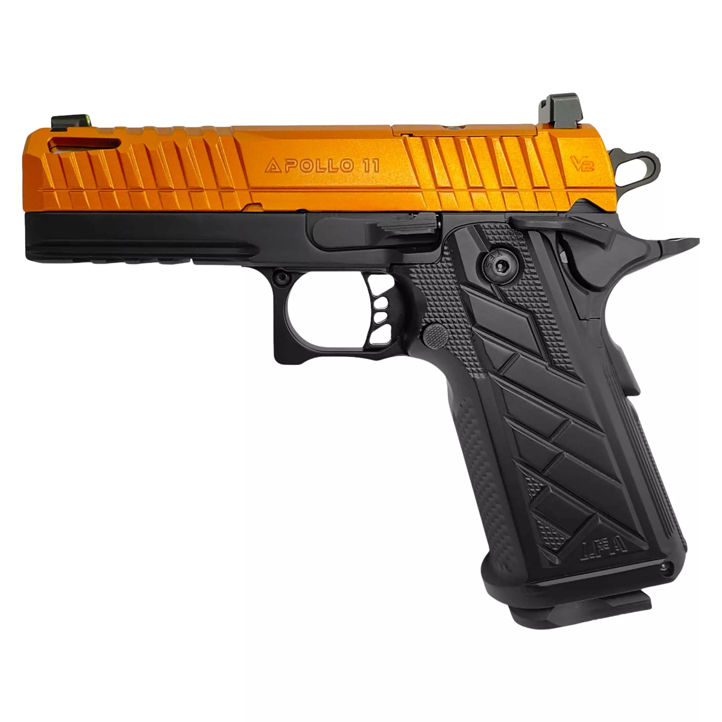 Live Free Armory Apollo 11 V2 Compact 9mm 4.15″ Pistol – Copper FX
