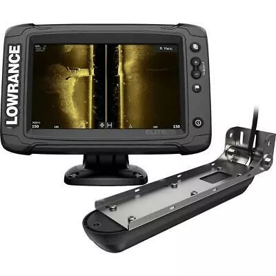 Lowrance Elite 7 Ti2 Active Imaging 3-In-1 GPS Fish Finder/Chartplotter NIB