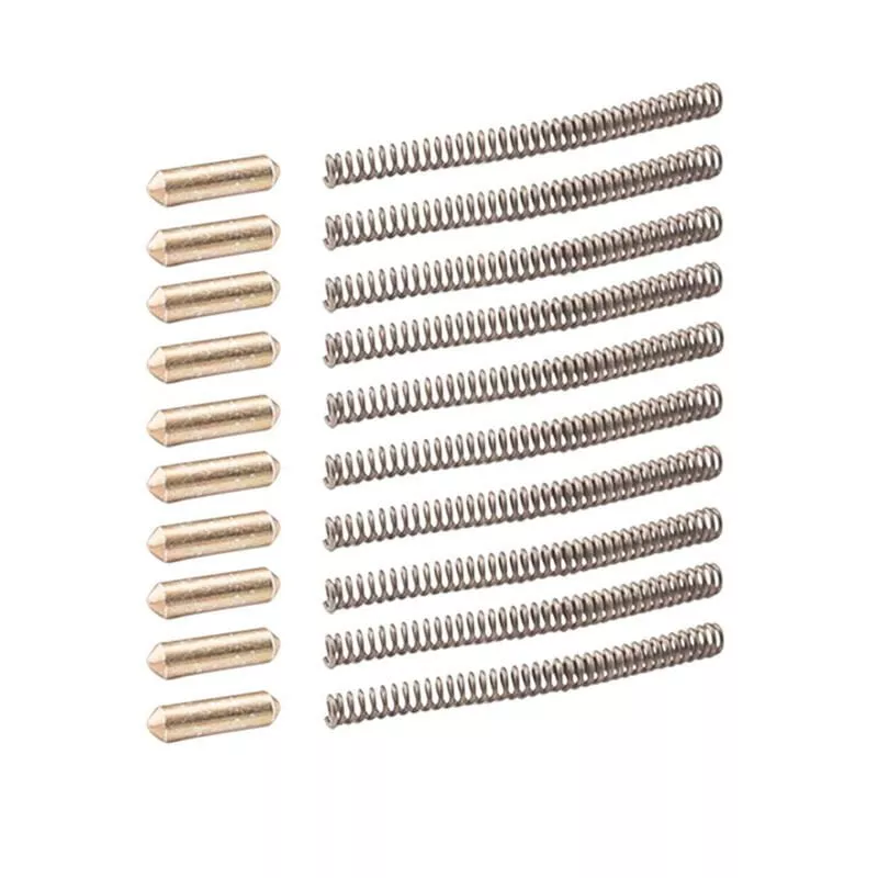 Luth-AR Takedown Pin Detent with Spring Ten-pack