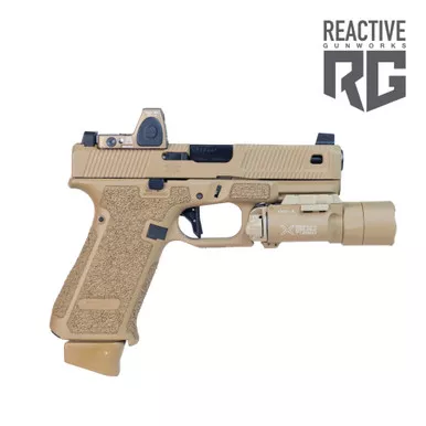 LWS G19X Ported Ripper RMR Full Build FDE