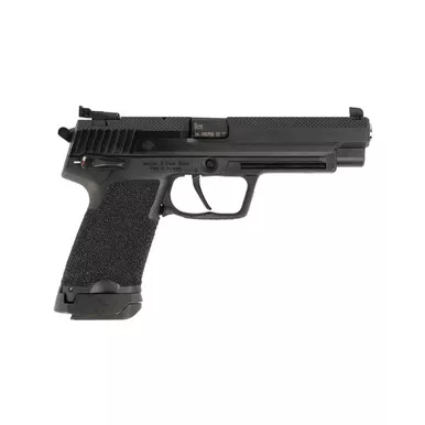 LWS Ported H&K USP9 Expert Chainsaw Black Volker Trigger 5.2" DA/SA (9mm)