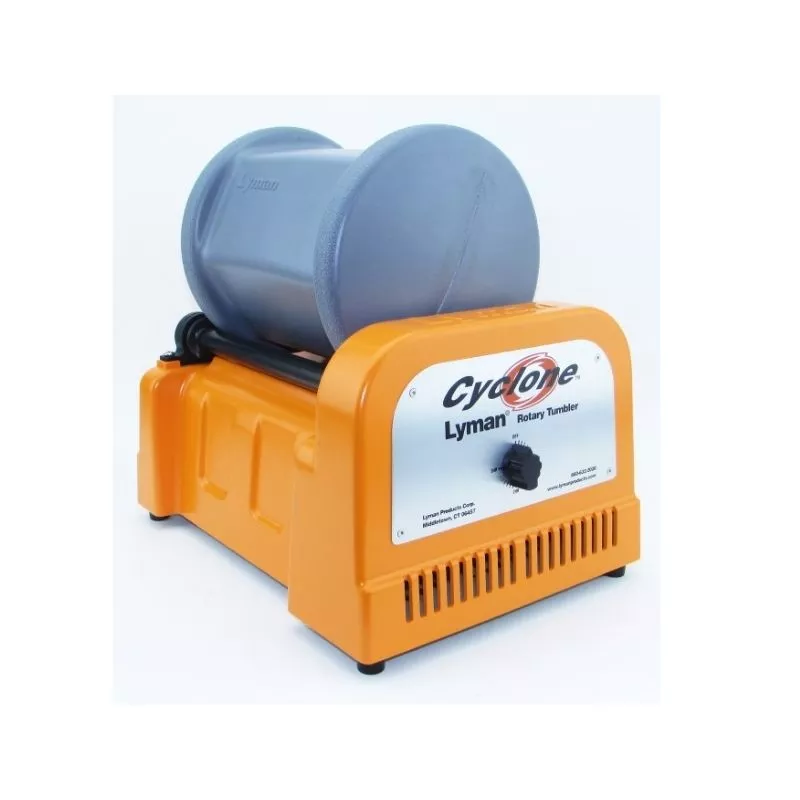 LYMAN CYCLONE ROTARY CASE TUMBLER
