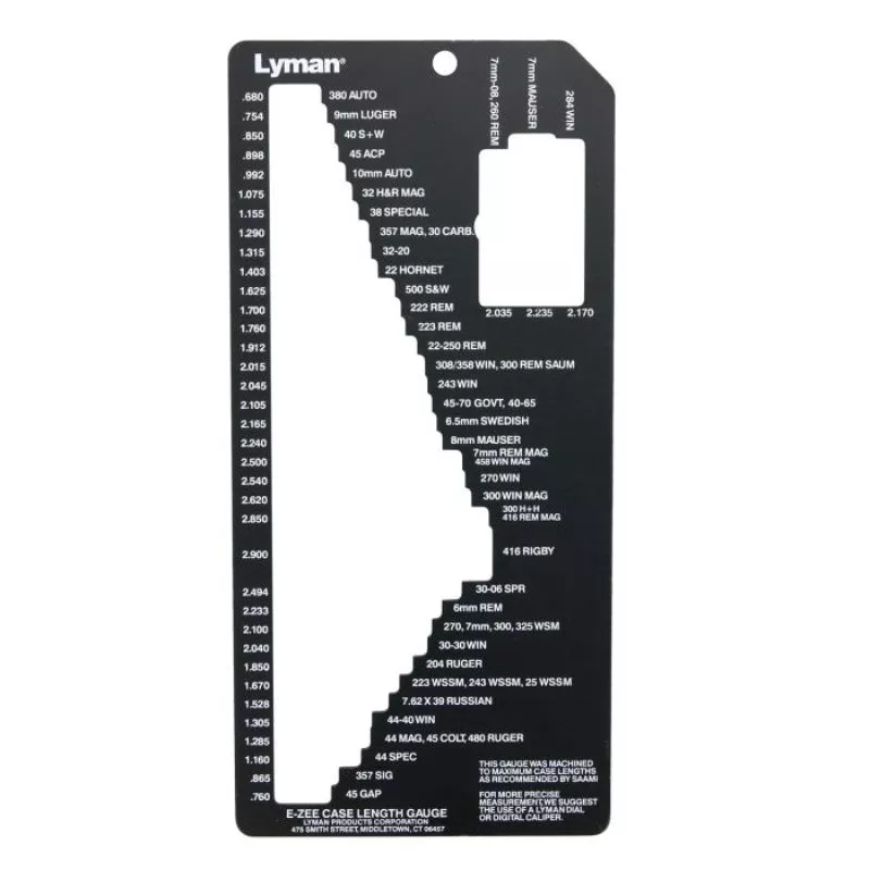 LYMAN E-ZEE CASE GAUGE