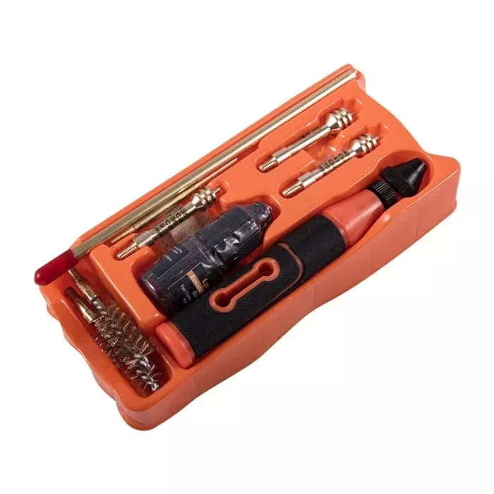 LYMAN – Essential Pistol Cleaning Kit 9mm,40cal,45ACP