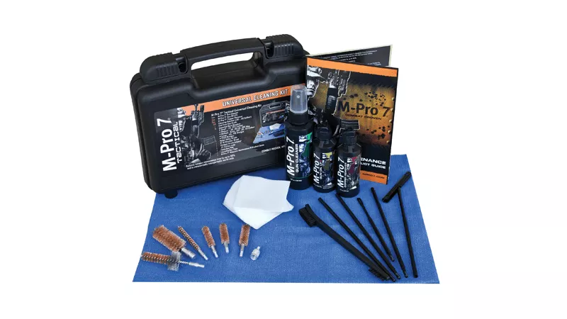 M-PRO 7 TACTICAL CLEANING KIT CLAM
