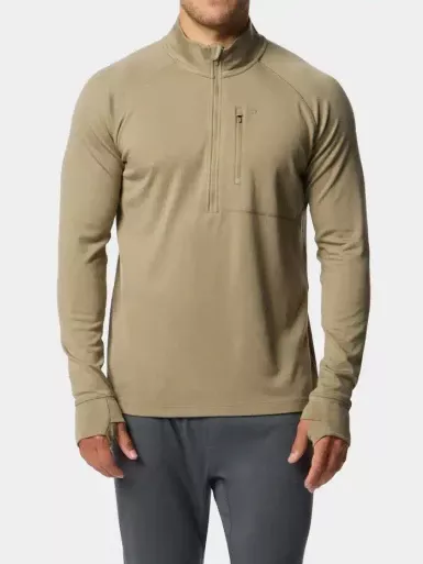 M'S MERINO 1/4 ZIP